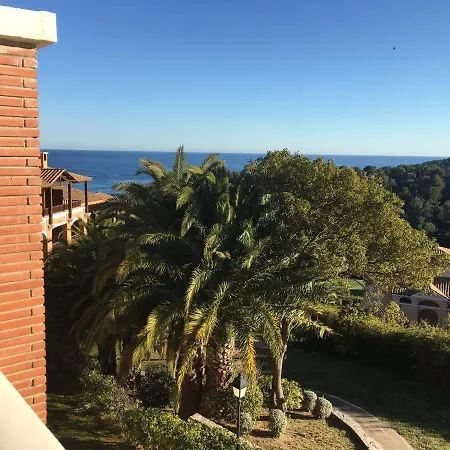 P2 Village Club Cap Esterel Vue Golf Et Mer, Piscine Chauffee Апартаменты